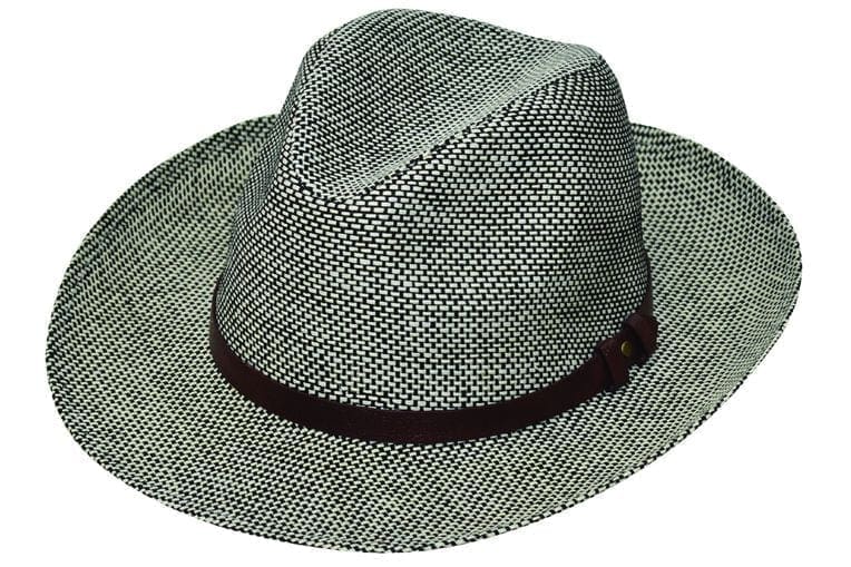 Fedora με δερμάτινο λουράκι