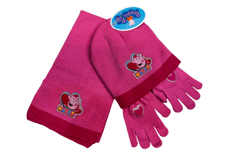 Peppa pig σετ παιδικό 8 Peppa pig σετ παιδικό