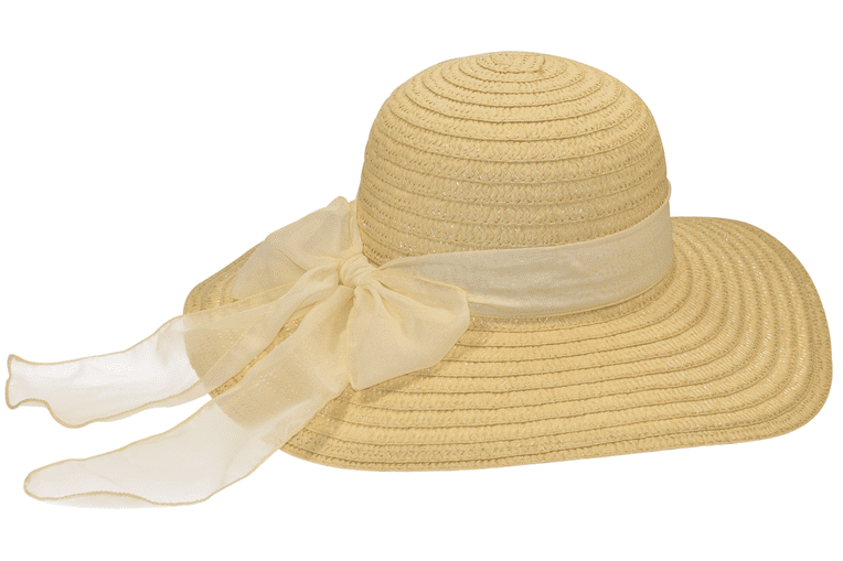 Καπέλο Floppy Chiffon
