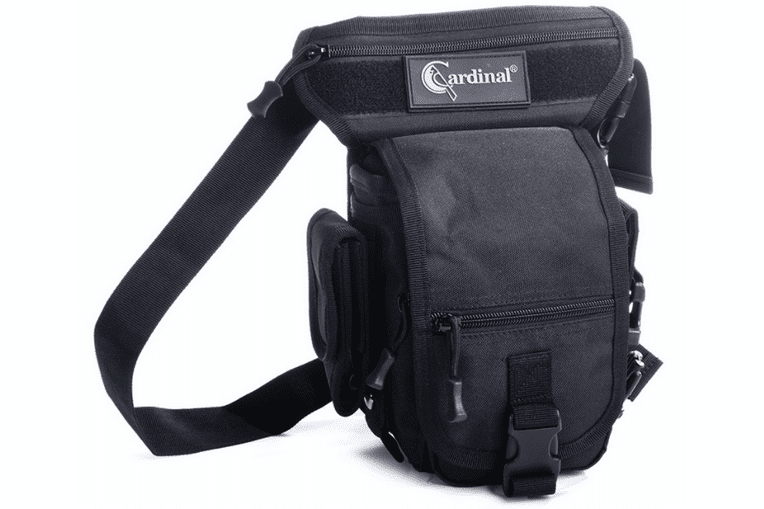 Τσαντάκι ποδιού Cardinal 710 μαύρο 1 Τσαντάκι ποδιού Cardinal 710 μαύρο