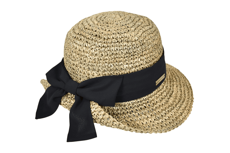 Natural Grass Visor Hat