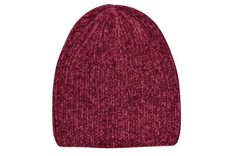 Σκούφος Beanie σενίλ 7 Σκούφος Beanie σενίλ