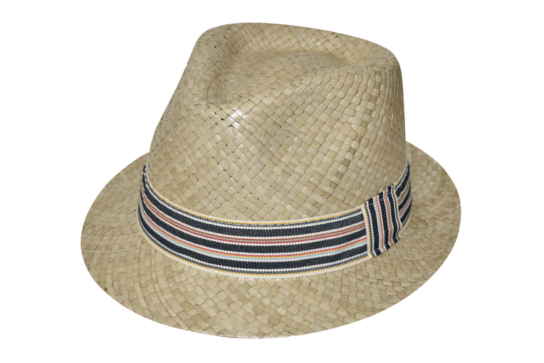 Ιταλικό καβουράκι ψάθα Trilby T6103 2 Ιταλικό καβουράκι ψάθα Trilby T6103