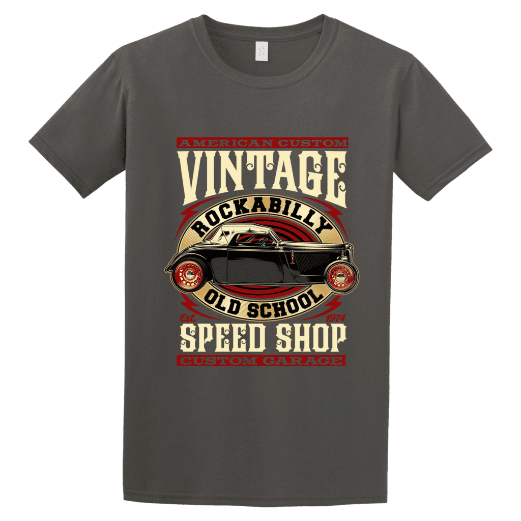 Ανδρική μπλούζα Vintage Rockabilly 12 Ανδρική μπλούζα Vintage Rockabilly 9