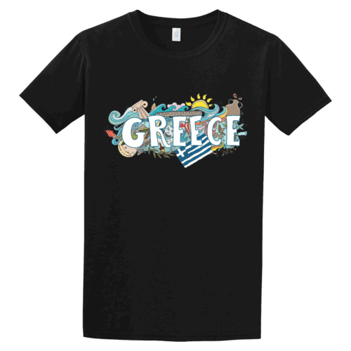 Tshirt Greece