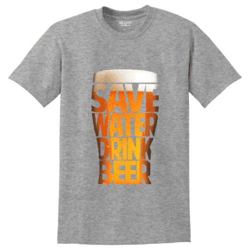 Alternative view of Ανδρική μπλούζα Drink Beer