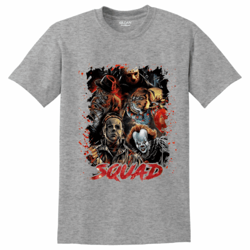 Tshirt Horror Squad 17 Tshirt Horror Squad