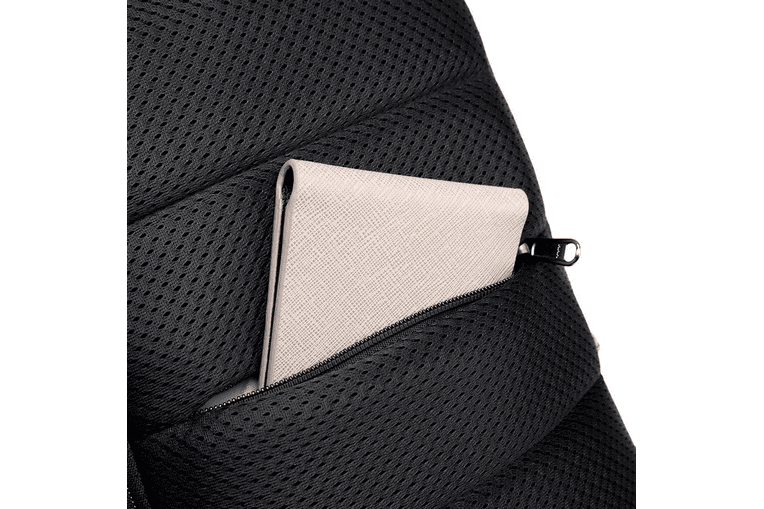 Τσαντάκι ώμου χιαστί crossbody Bange 1911 μαύρο