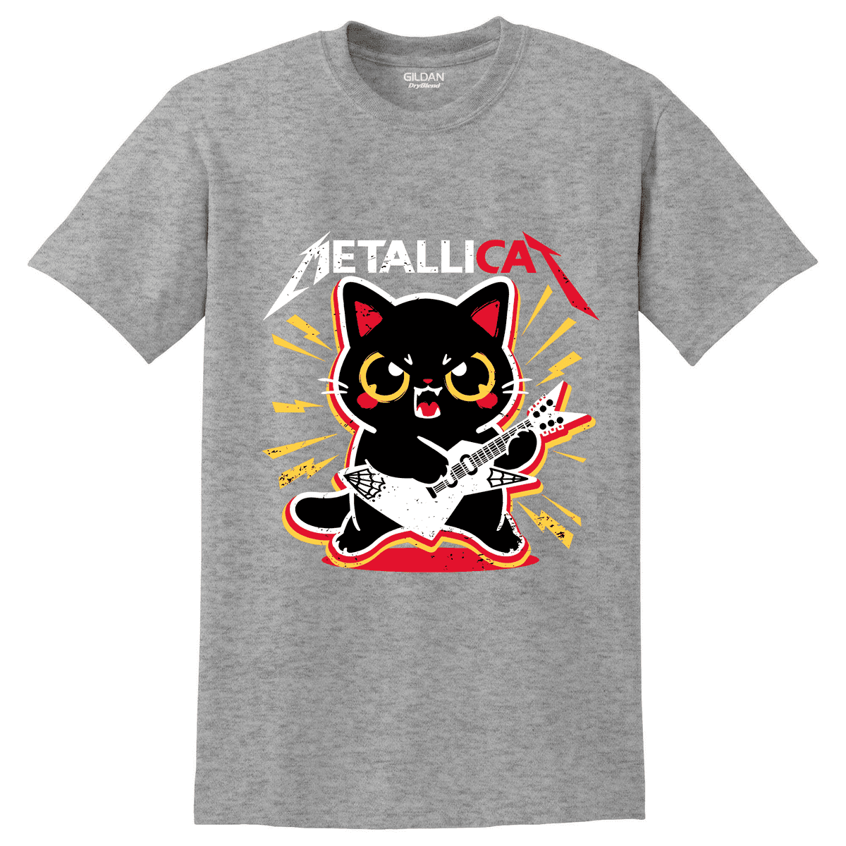 Κοντομάνικο Metallicat