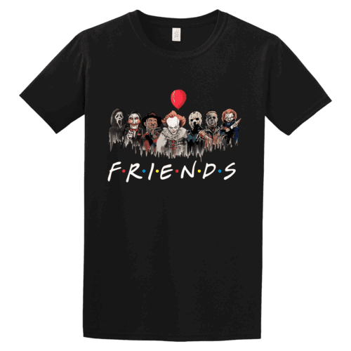 T-Shirt Team Of Horror 13