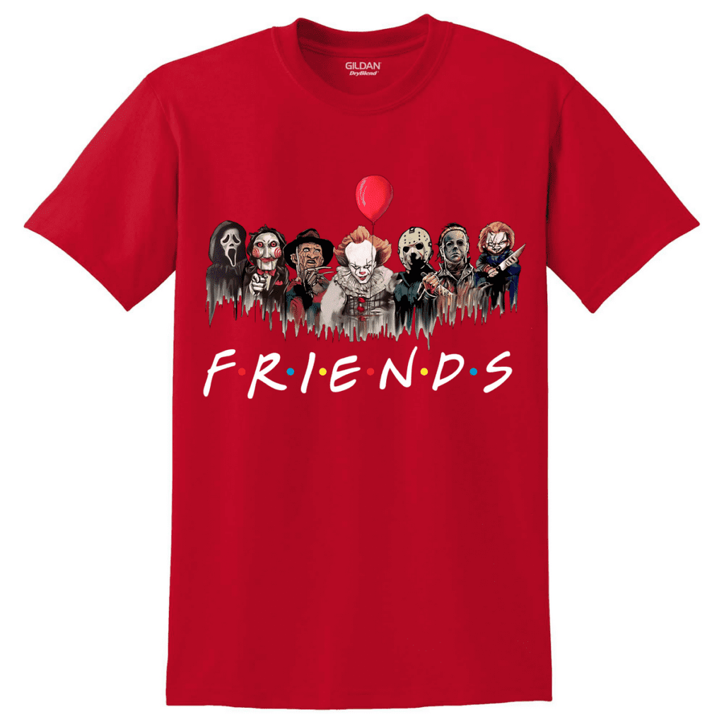T-Shirt Team Of Horror