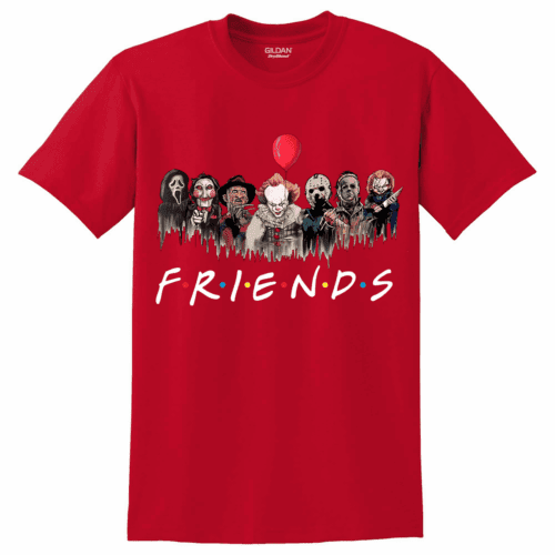 T-Shirt Team Of Horror