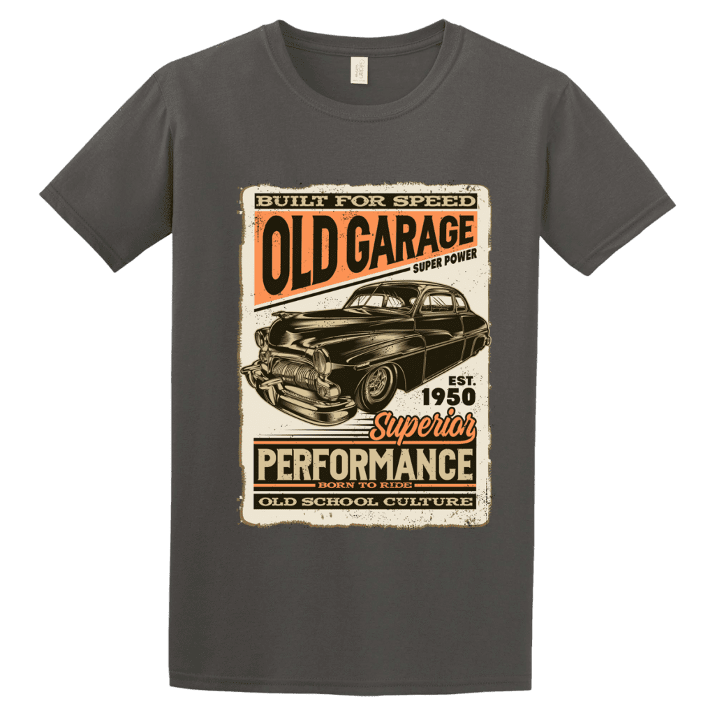 T-Shirt Built For Speed 12 T-Shirt Built For Speed