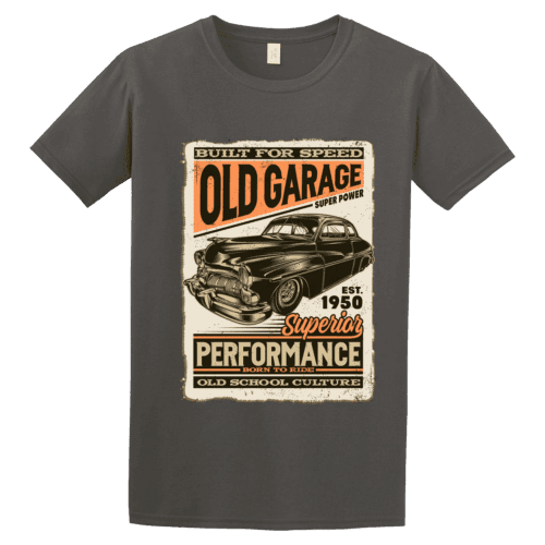 T-Shirt Built For Speed 17 T-Shirt Built For Speed