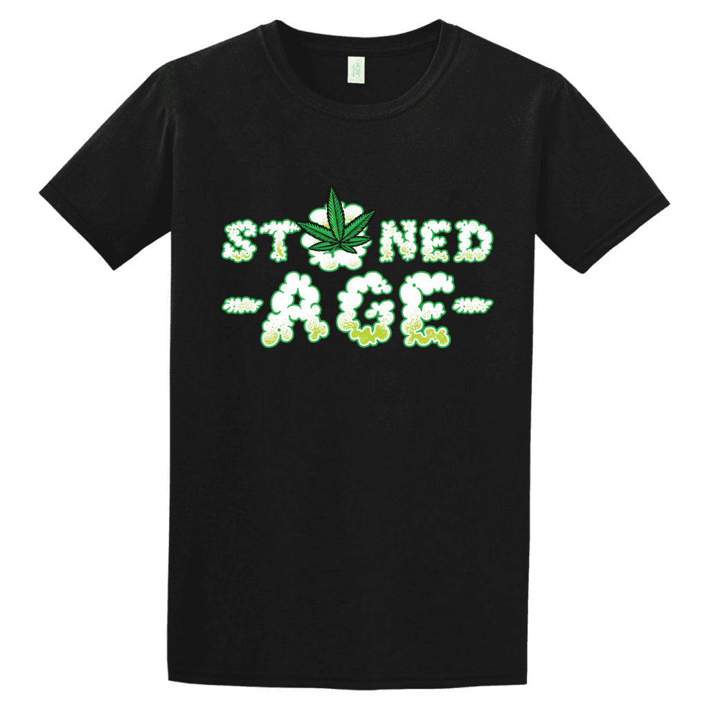 Κοντομάνικη μπλούζα Stoned Age