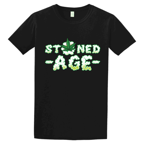Κοντομάνικη μπλούζα Stoned Age