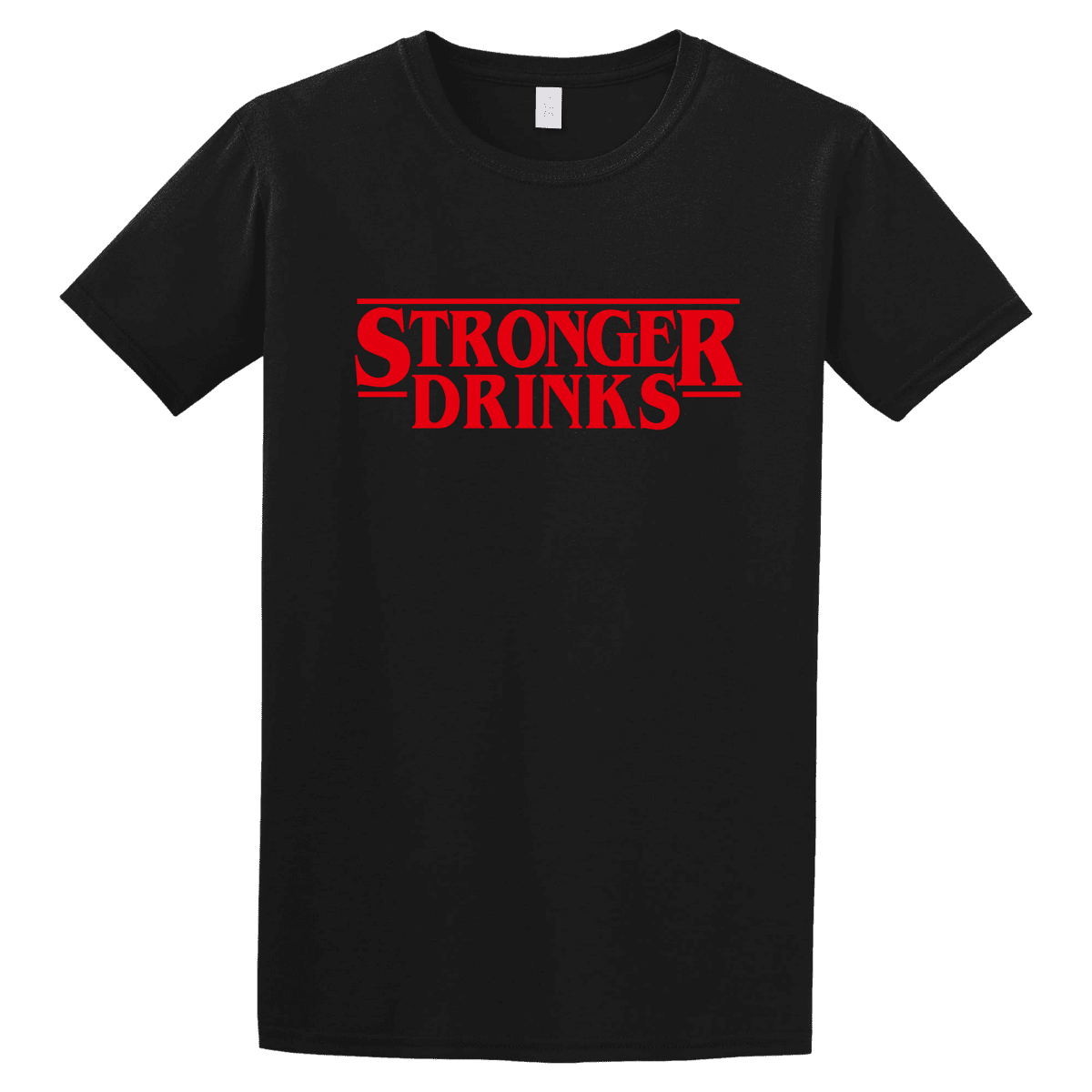Κοντομάνικη μπλούζα Stronger Drinks