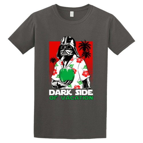 Alternative view of Κοντομάνικη μπλούζα Dark Side