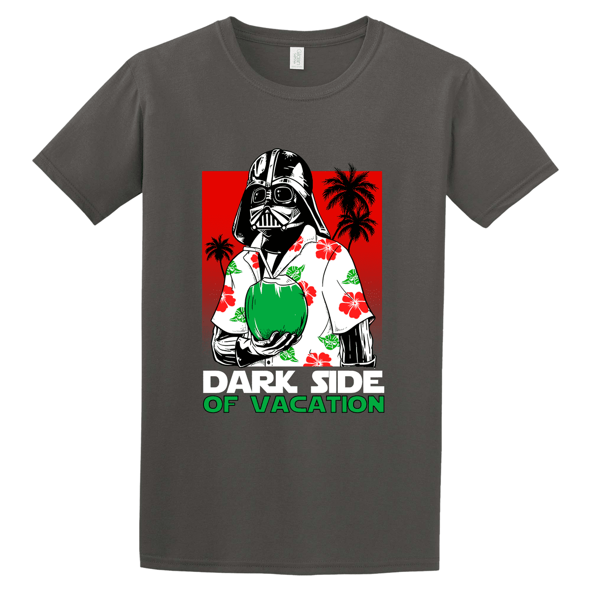 Κοντομάνικη μπλούζα Dark Side