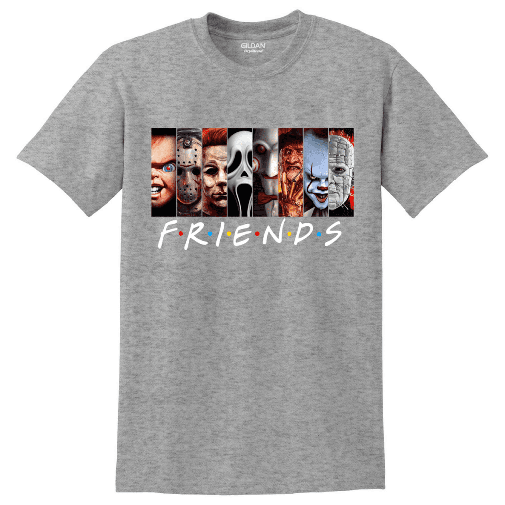 Κοντομάνικη μπλούζα Terror Friends 9
