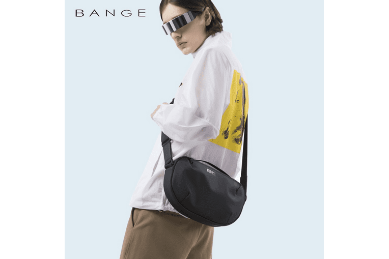 Τσαντάκι ώμου/crossbody Bange 7308 μαύρο