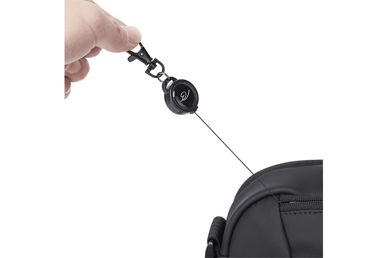 Τσαντάκι ώμου/crossbody Bange 7308 μαύρο 2