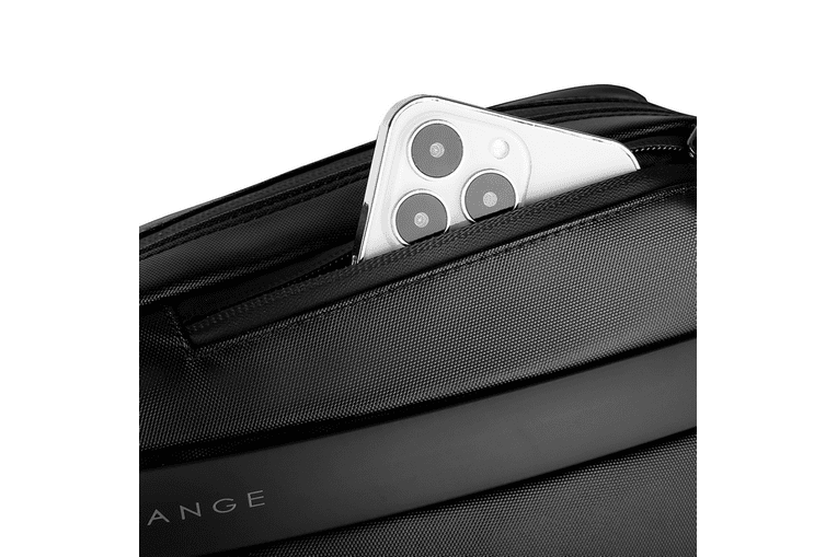 Τσαντάκι ώμου χιαστί Bange 7670 μαύρο