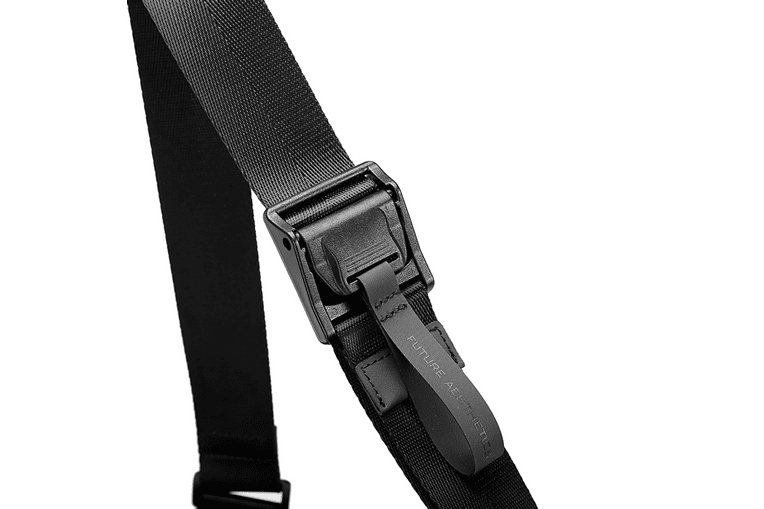 Τσαντάκι ώμου χιαστί Bange 7670 μαύρο