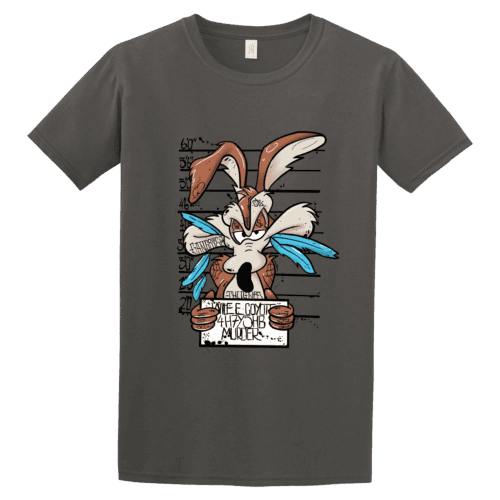 Κοντομάνικο Coyote Mugshot
