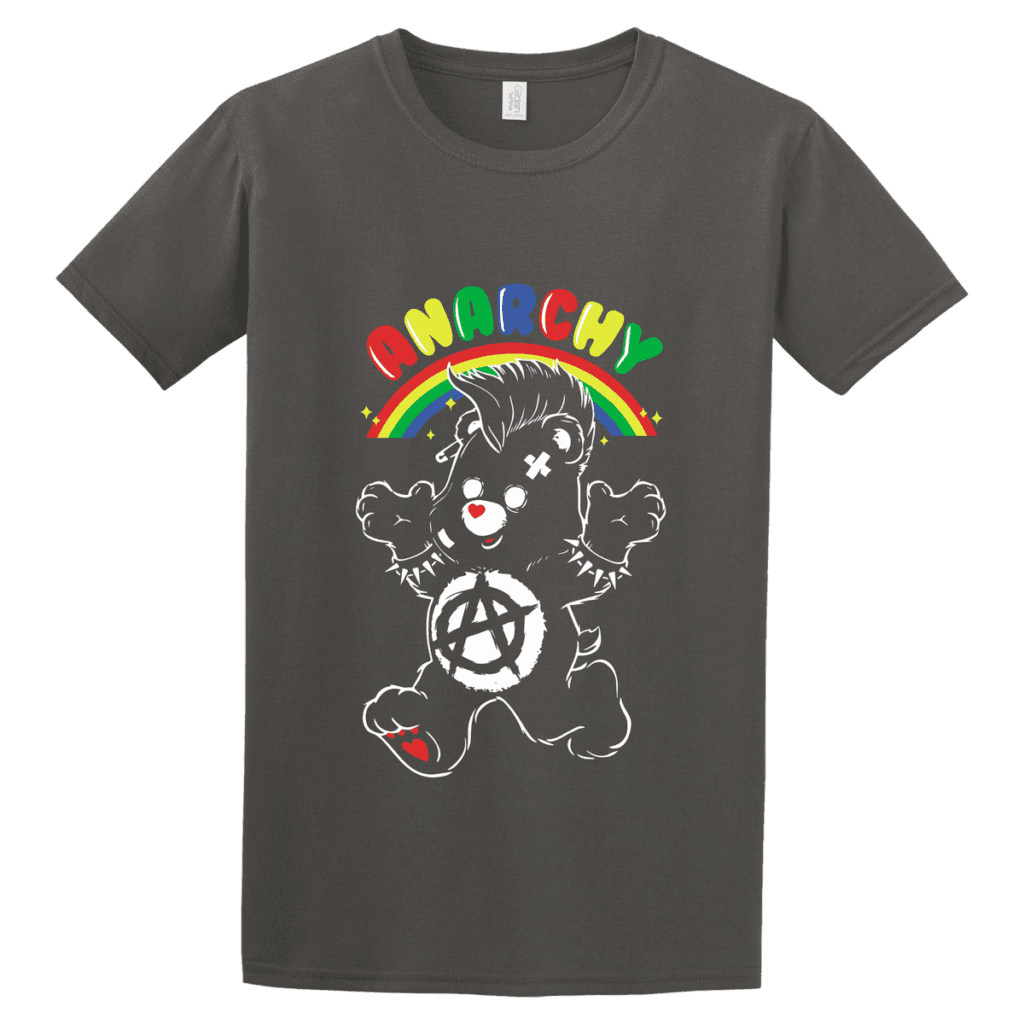 Κοντομάνικο Anarchy Bear