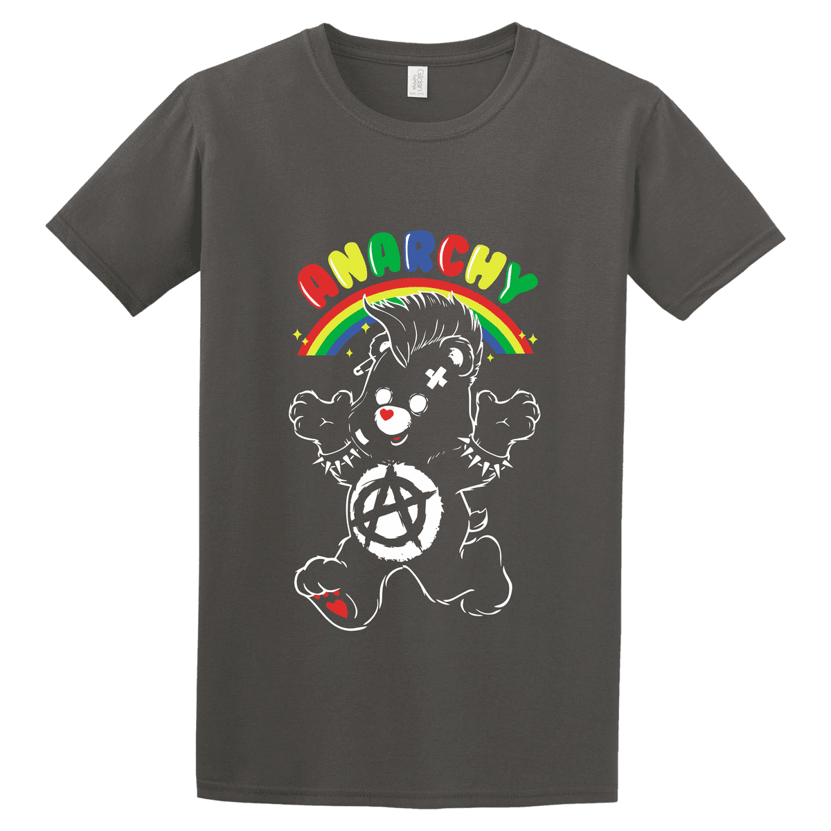 Κοντομάνικο Anarchy Bear