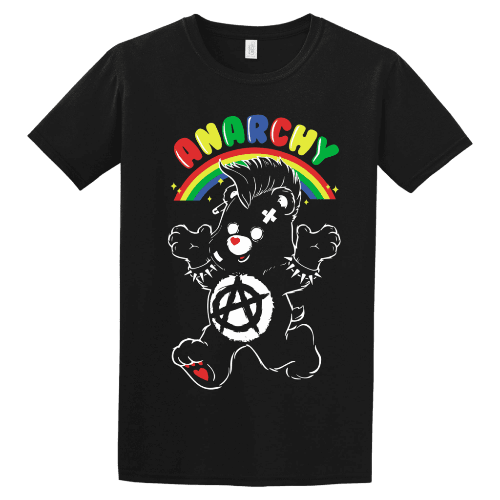 Κοντομάνικο Anarchy Bear 9