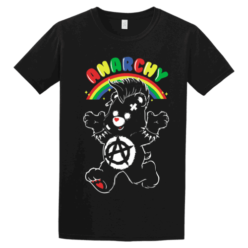 Κοντομάνικο Anarchy Bear 13