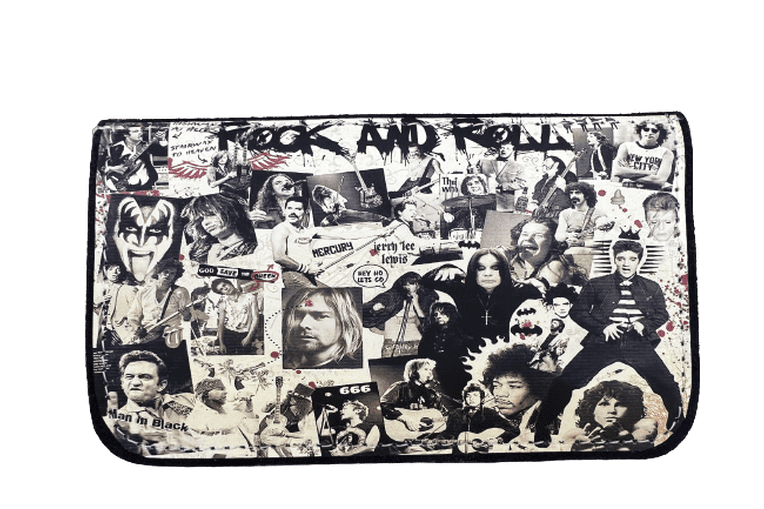 Χειροποίητη δερμάτινη καπνοθήκη Rock N Roll 1 Χειροποίητη δερμάτινη καπνοθήκη Rock N Roll