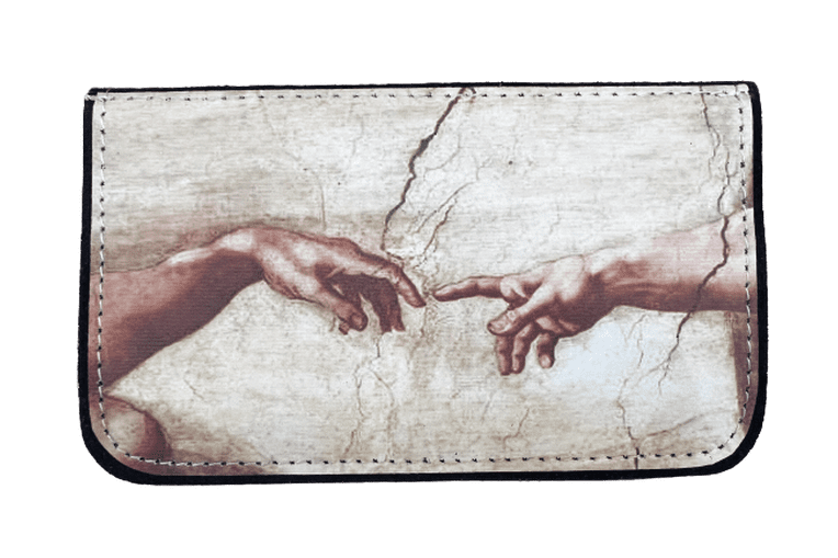 Χειροποίητη δερμάτινη καπνοθήκη Da Vinci