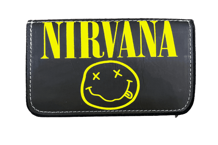 Χειροποίητη δερμάτινη καπνοθήκη Nirvana 1 Χειροποίητη δερμάτινη καπνοθήκη Nirvana