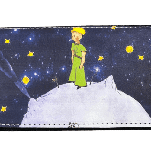 Χειροποίητη δερμάτινη καπνοθήκη Little Prince stars