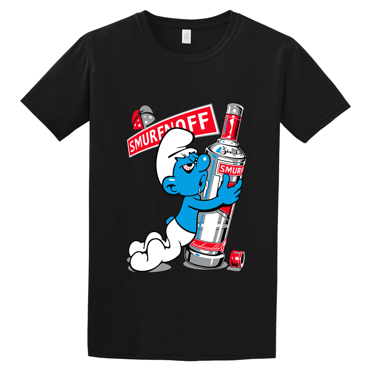 Κοντομάνικη μπλούζα Smurfnoff 12 Κοντομάνικη μπλούζα Smurfnoff