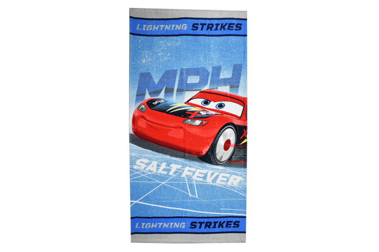 Πετσέτα θαλάσσης Cars Salt Fever 70 x 140 CM 1 Πετσέτα θαλάσσης Cars Salt Fever 70 x 140 CM