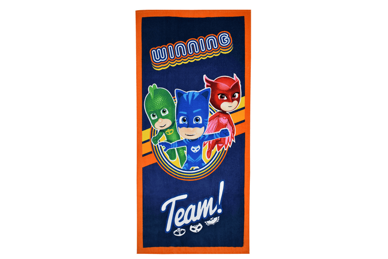 Πετσέτα θαλάσσης PJ Masks 70 x 140 CM 1 Πετσέτα θαλάσσης PJ Masks 70 x 140 CM
