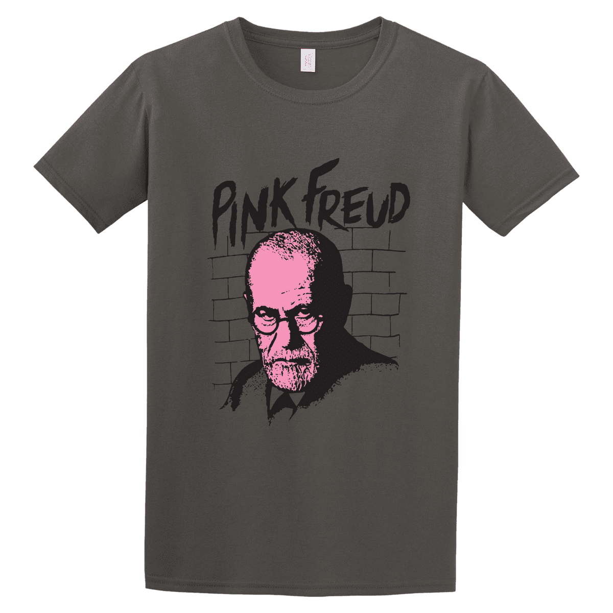 Κοντομάνικο Pink Freud