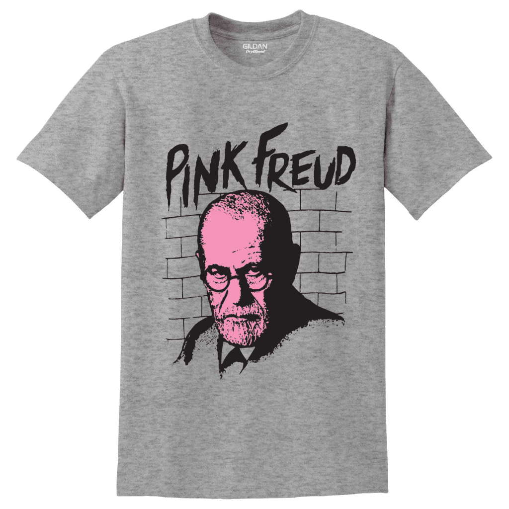 Κοντομάνικο Pink Freud 11 Κοντομάνικο Pink Freud