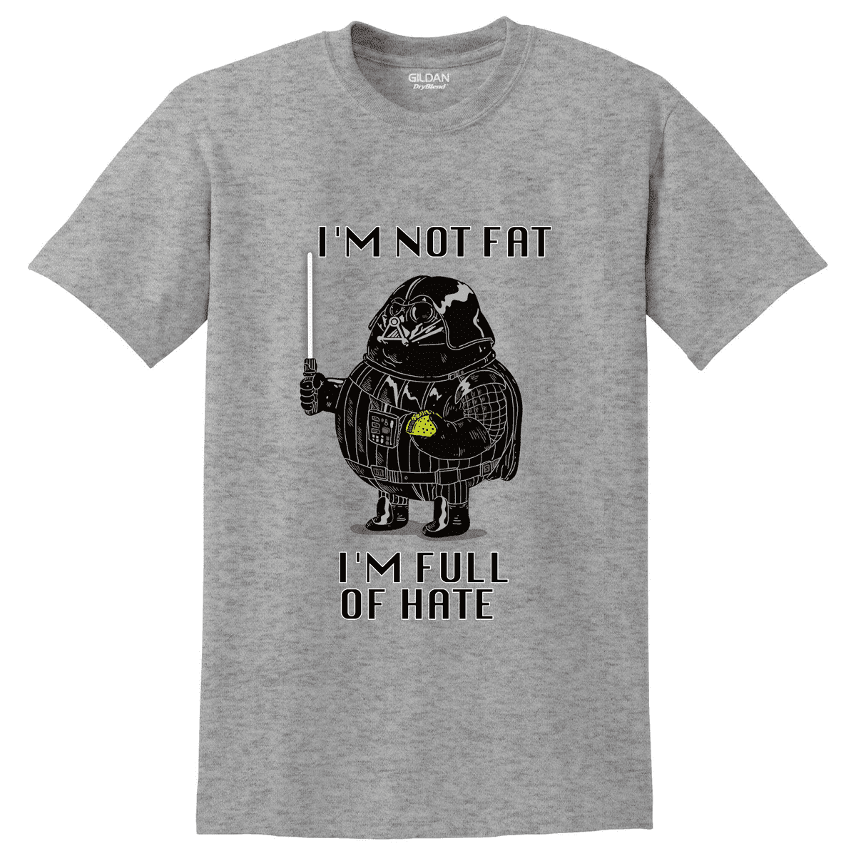 Κοντομάνικη μπλούζα Fat vader