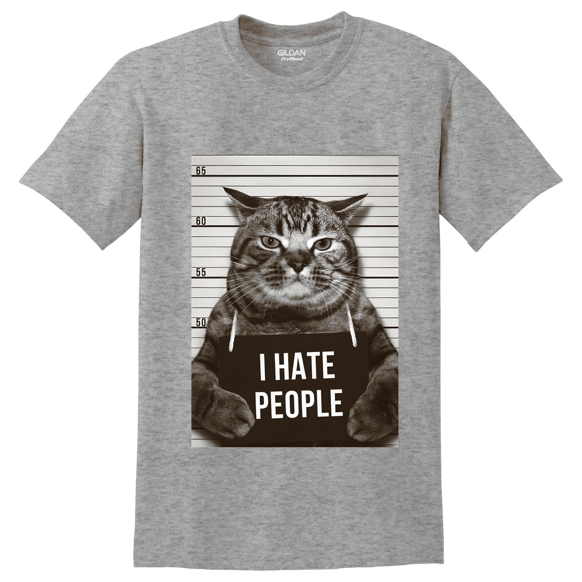 Κοντομάνικο I hate people