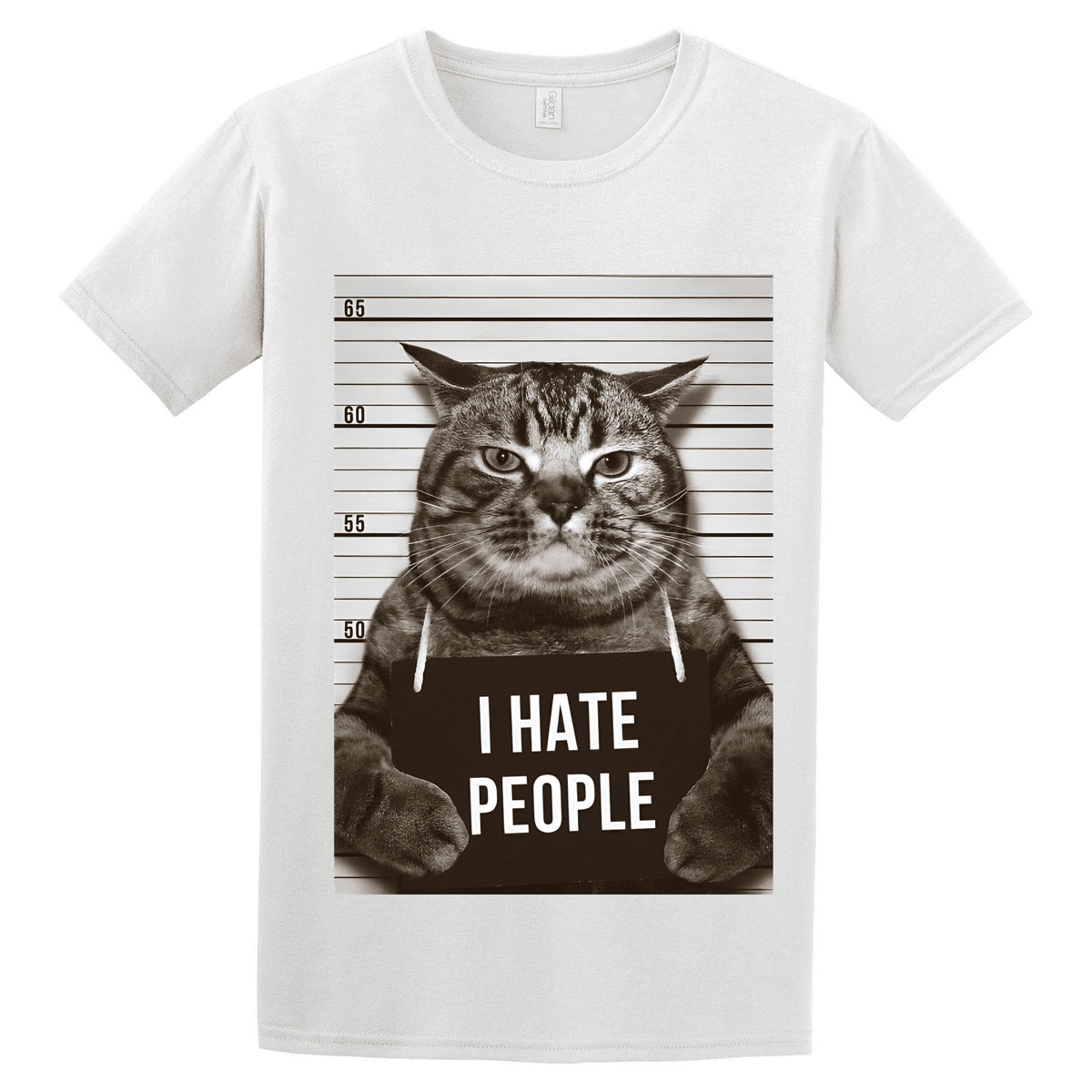 Κοντομάνικο I hate people