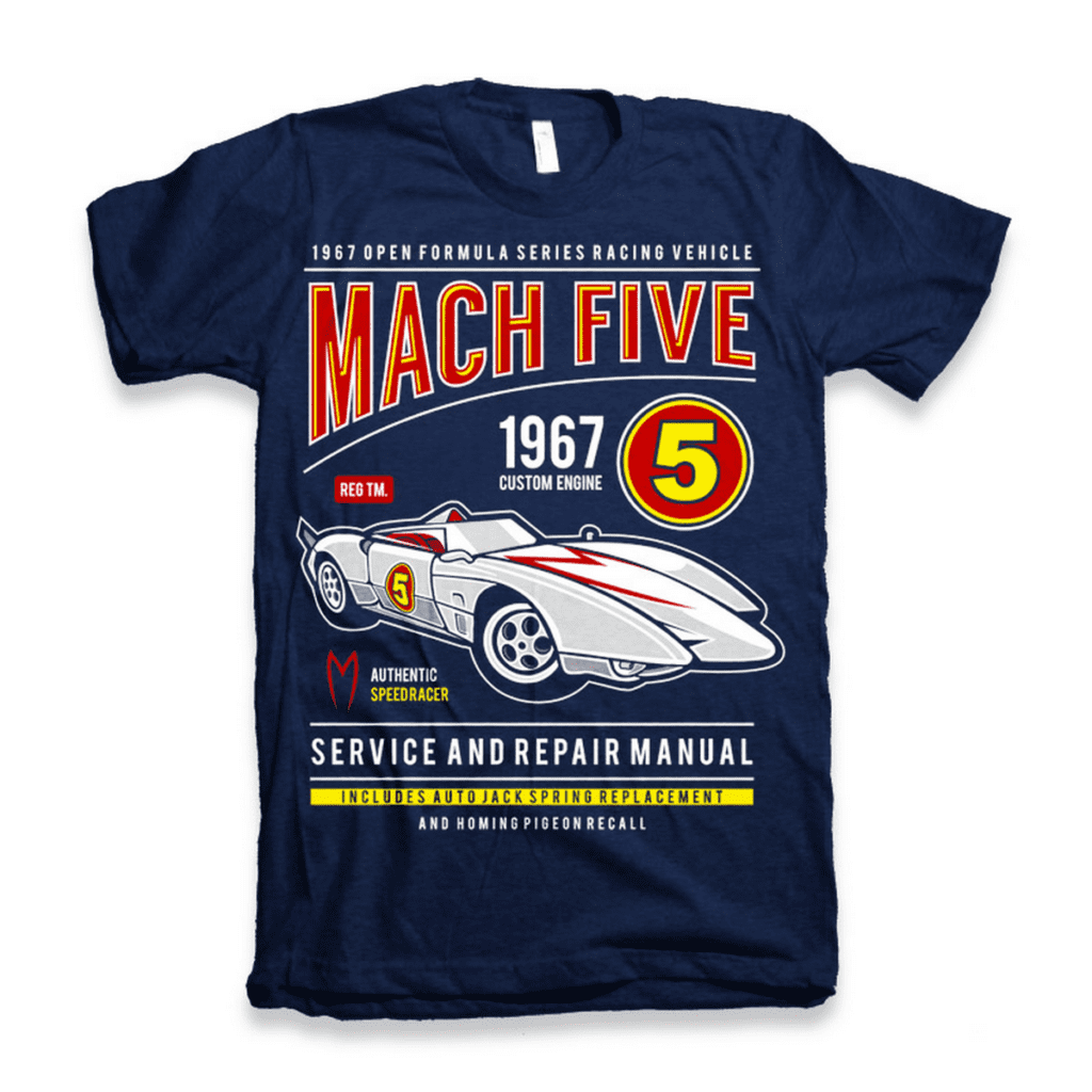 Παιδική μπλούζα Mach 5 9 Παιδική μπλούζα Mach 5