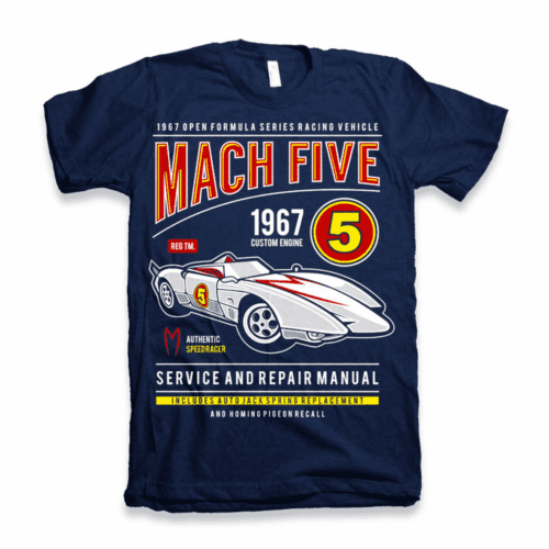 Παιδική μπλούζα Mach 5 13 Παιδική μπλούζα Mach 5