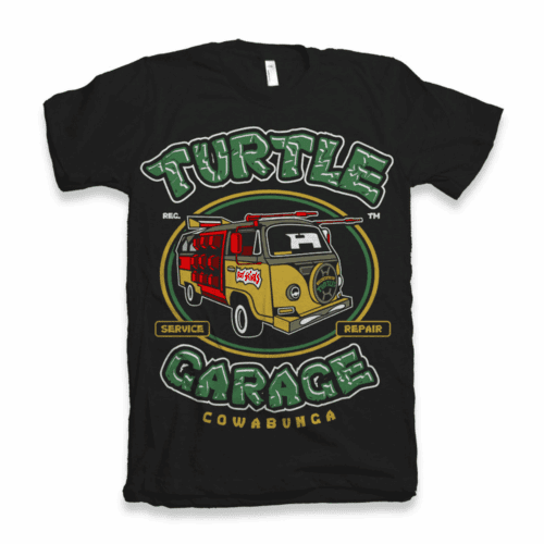 Παιδική μπλούζα Turtle Garage 18 Παιδική μπλούζα Turtle Garage