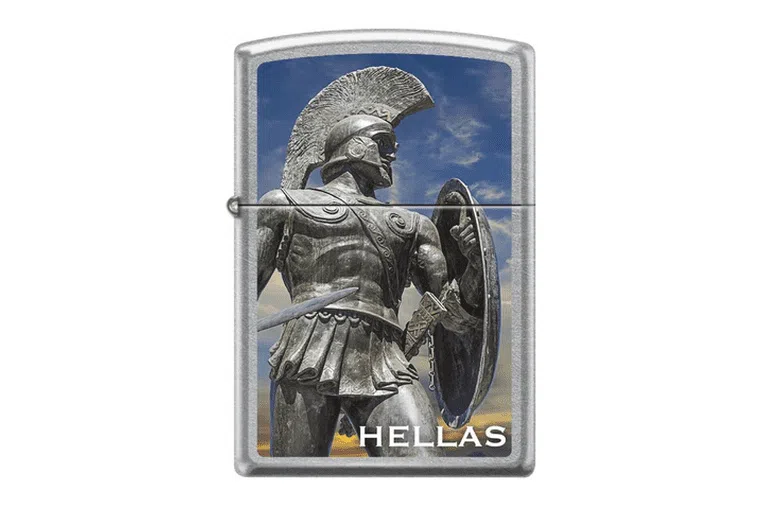 Leonidas Design Zippo 1 Leonidas Design Zippo