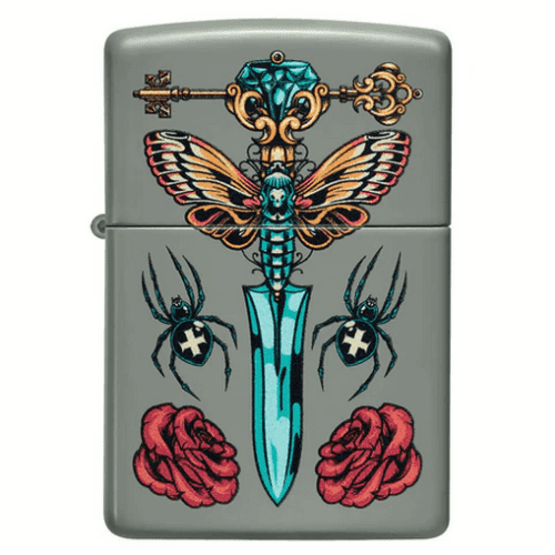 Gothic Dagger Design